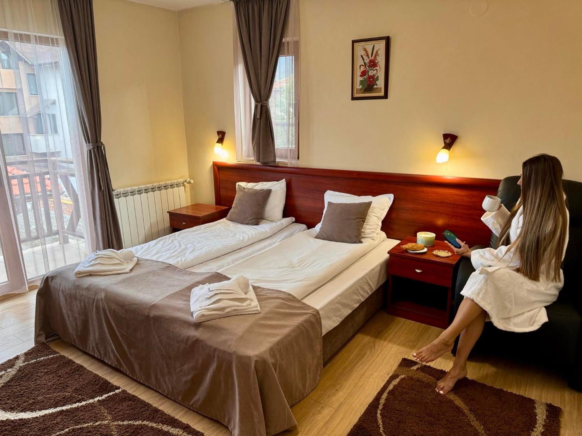 Honey House Hotell Bansko Eksteriør bilde
